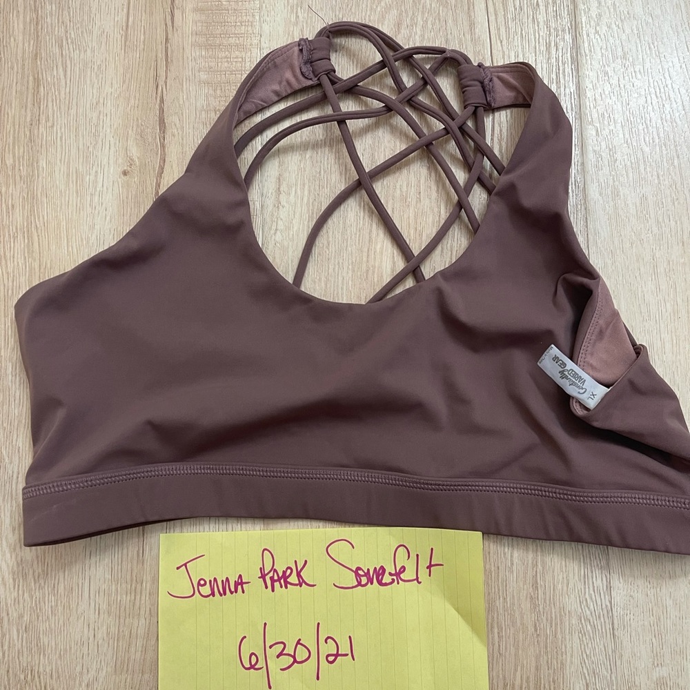 CVG Dusty Rose bra